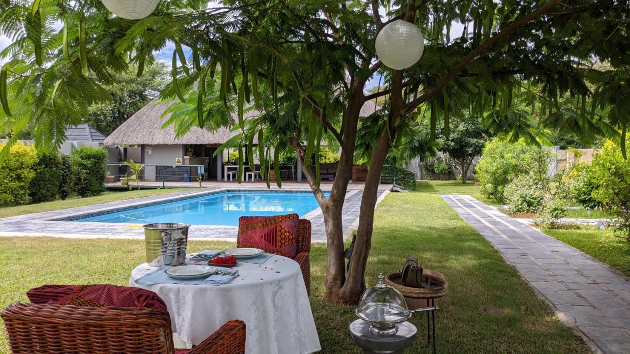 Sunbirds Chobe Hotel Kasane Buitenkant foto