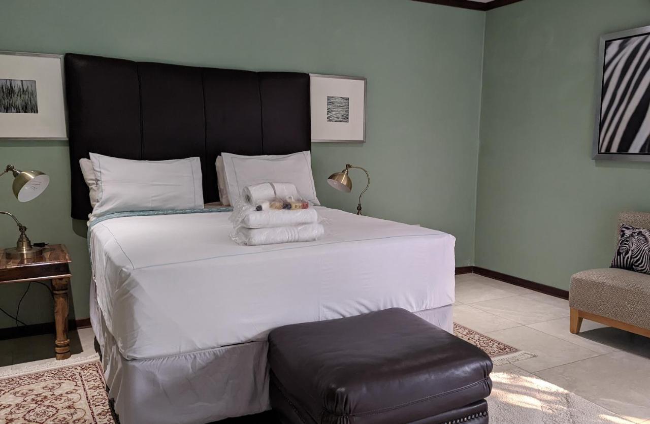 Sunbirds Chobe Hotel Kasane Buitenkant foto