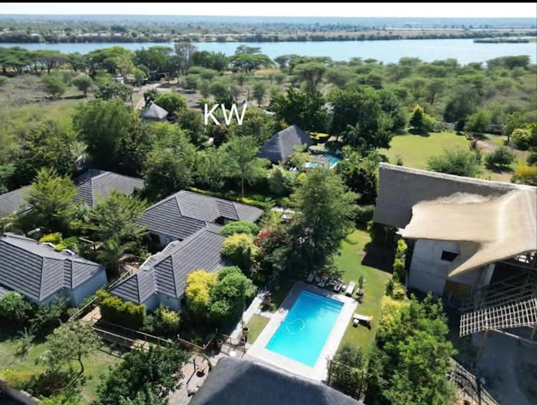 Sunbirds Chobe Hotel Kasane Buitenkant foto